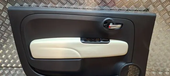 Fiat 500 Front door card panel trim S26337467 1500664