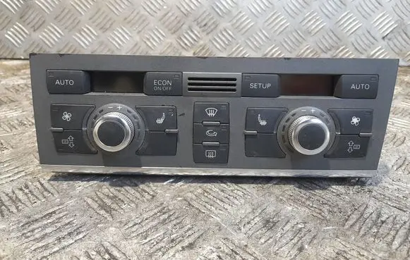 Audi A6 S6 C6 4F Climate control unit 4F2820043C 4F0910043C