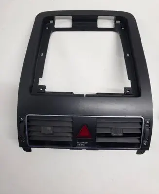 Volkswagen Touran II Dash center air vent grill 1T1819728G
