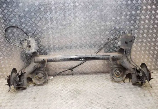 Rear axle beam