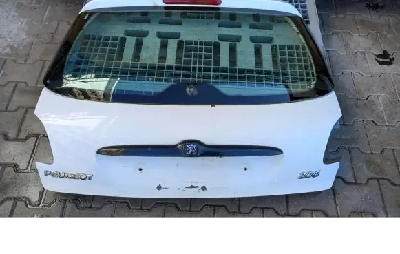 Peugeot 206 CC Tailgate/trunk/boot lid
