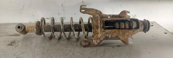 Opel Vectra B Rear shock absorber with coil spring 