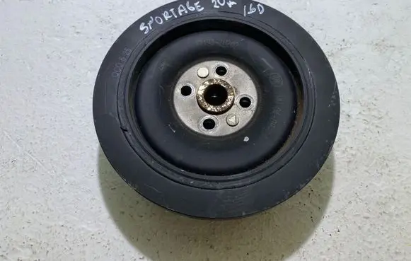 KIA Sportage Crankshaft pulley 231232U202