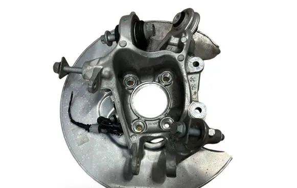 Rear wheel hub spindle/knuckle