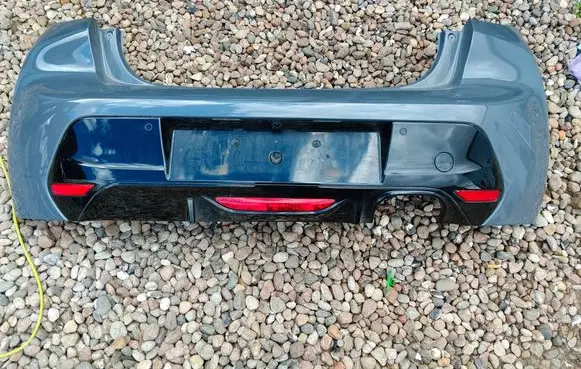 Peugeot 208 II Rear bumper 208IIELD
