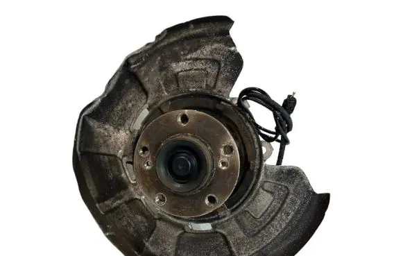 BMW X5M F85 Rear wheel hub spindle/knuckle 6879102 33326879102 7850162