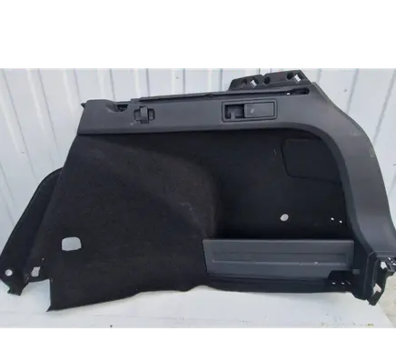 Volkswagen Golf VII Trunk/boot side trim panel 5G9867462