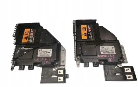 Mazda 6 Other control units/modules