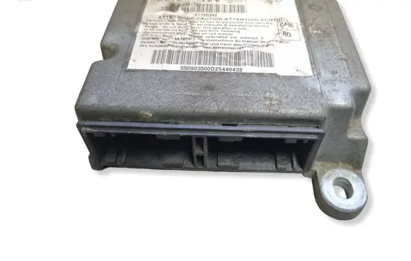 Fiat Doblo Airbag control unit/module 550903500 51705342