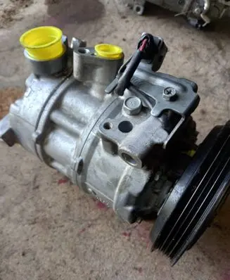 Porsche Cayenne (9Y0 9Y3) Air conditioning (A/C) compressor (pump) 95B816803B