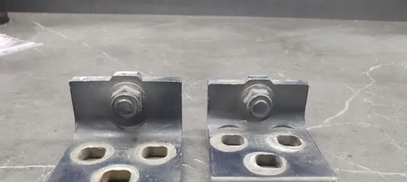 Saab 95 - 96 Front door hinge set 