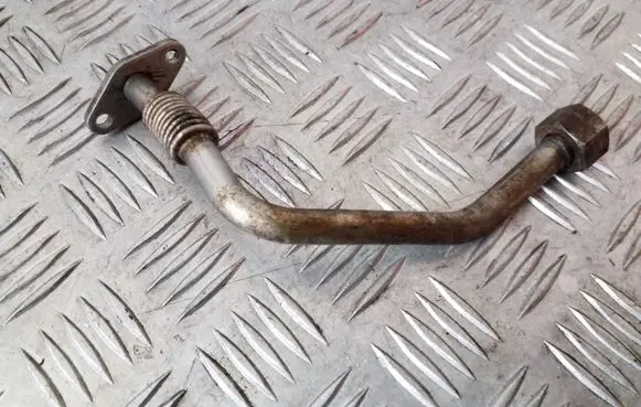 Opel Astra G Turbo turbocharger oiling pipe/hose