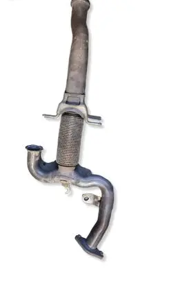 Chrysler Pacifica Muffler pipe connector clamp