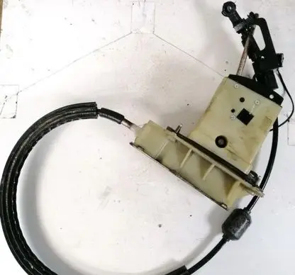 Peugeot 607 Gear shifter/selector 9647640580 96.476.405.80
