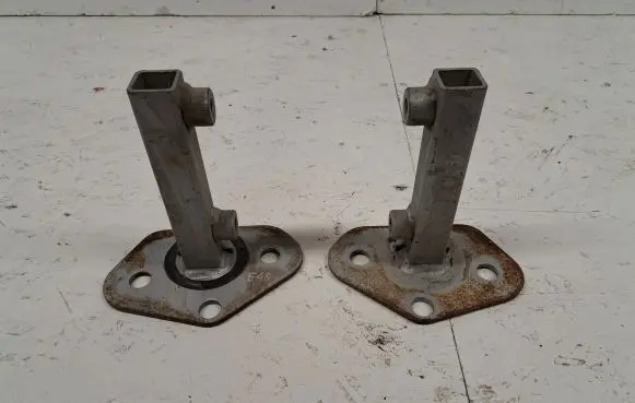 BMW 3 E46 Rear bumper cross member