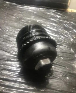 Opel Vectra C Oil filter cover 6740217199