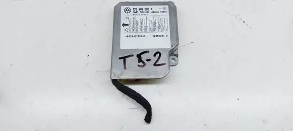 Volkswagen Transporter - Caravelle T5 Airbag control unit/module 1C0909605 1C0909605A