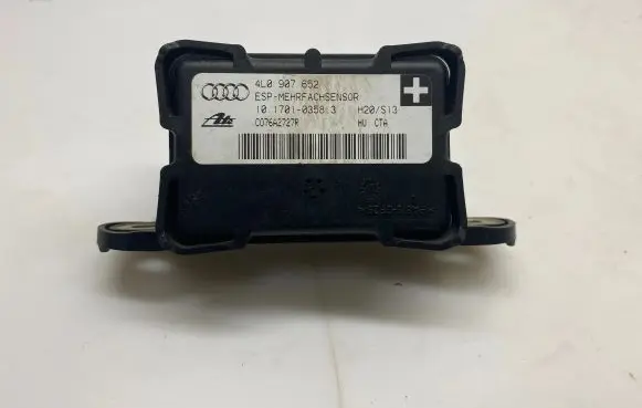 Audi Q7 4L ESP acceleration yaw rate sensor 4L0907652 C076A2727R 10170103583