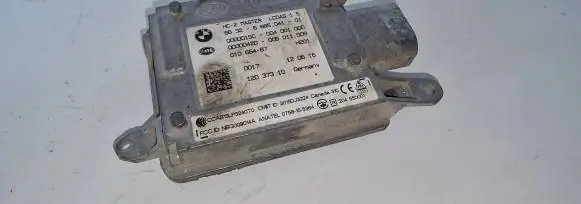 BMW 5 F10 F11 Distronic sensor radar 6885041 0000015C 12037310