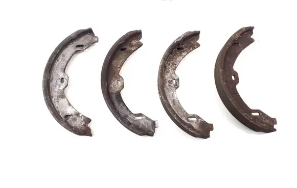 Mercedes-Benz CL C216 Handbrake/parking brake pads A2214200520