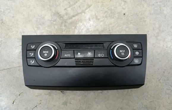 BMW 3 E90 E91 Climate control/heater control trim 9147299