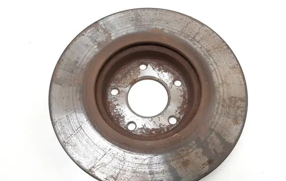 Nissan Qashqai Front brake disc