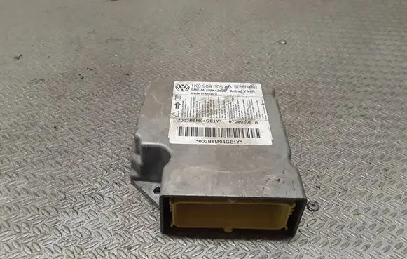 Volkswagen Golf V Airbag control unit/module 1K0909605AB 5WK43900
