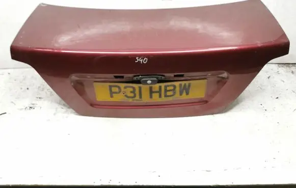 Volvo S40 Tailgate/trunk/boot lid