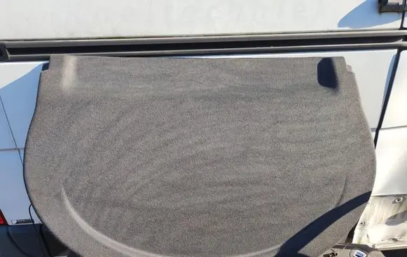Renault Laguna III Parcel shelf 