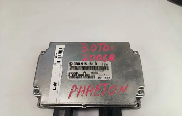 Volkswagen Phaeton Battery control module 3D0915181D 16000B22 0199000001