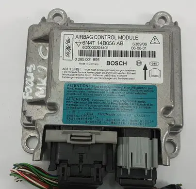 Ford Focus Airbag control unit/module 6N4T14B056AB