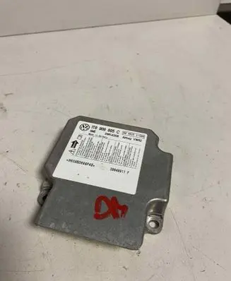 Volkswagen Touran I Airbag control unit/module 1T0909605C 09H025S1500 5WK43518