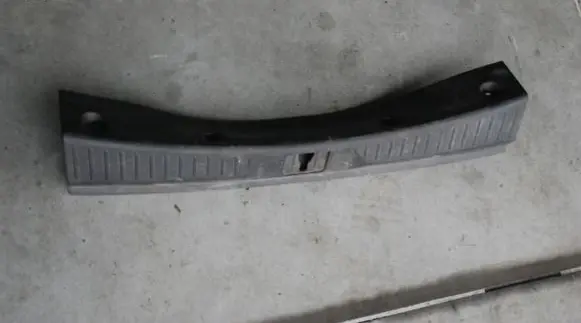Ford Kuga II Trunk/boot sill cover protection 163KM