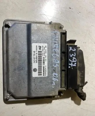 Volkswagen Touareg I Transfer box differential control unit 0AD927755AB
