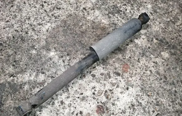 Seat Alhambra (Mk1) Rear shock absorber/damper