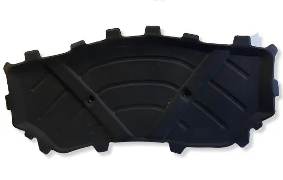 Audi Q3 8U Engine bonnet/hood sound/heat insulation 