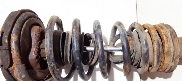 Nissan Primera Front coil spring