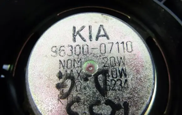 KIA Picanto Rear door speaker 9630007110