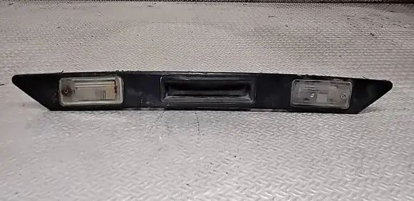 Audi A3 S3 8P Trunk door license plate light bar 8P48275743FZ