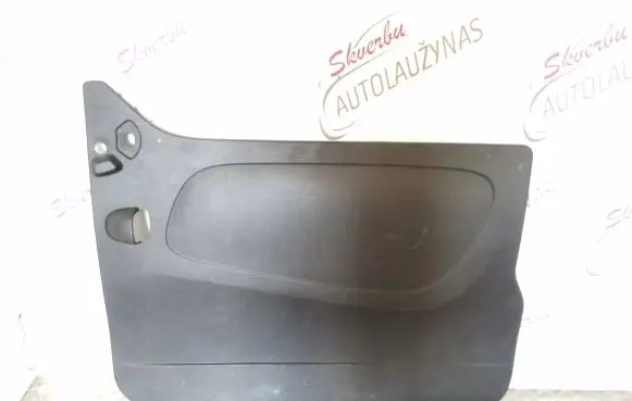 Opel Vivaro Sliding door card 829A06559R 93868253 01411305472XTF