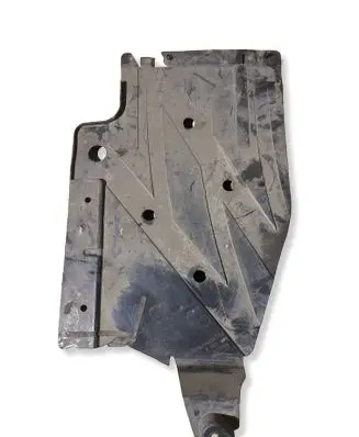 BMW 3 F30 F35 F31 Center/middle under tray cover 7258049 57550913