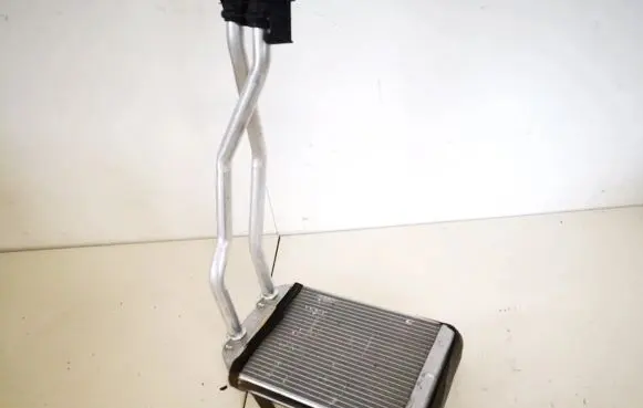 Heater blower radiator