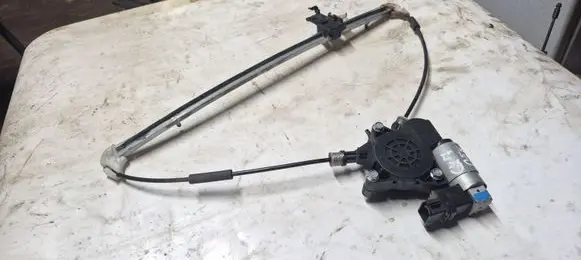 Mazda CX-7 Rear door window regulator motor G22C5858X TN780119 PPRP5P4