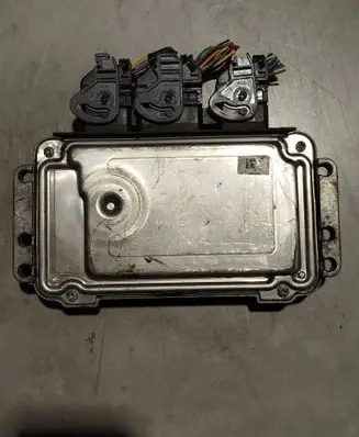 Citroen C4 I Engine control unit/module 9664285080