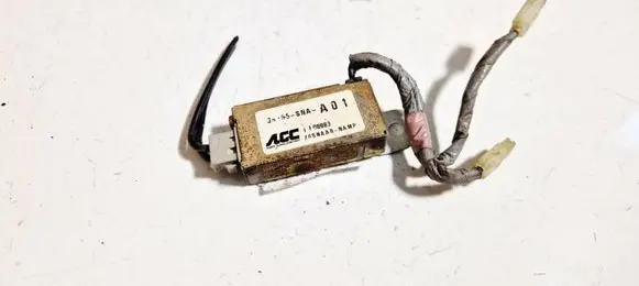 Antenna control unit