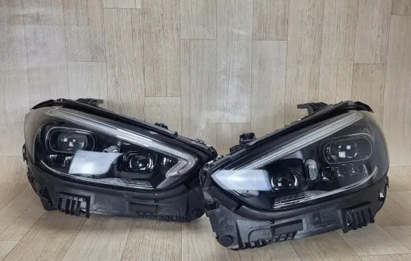 Mercedes-Benz C W206 Headlights/headlamps set A2069066903 2069066903 A2069068003
