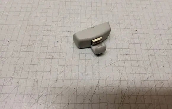 Volkswagen Bora Sun visor clip/hook/bracket 3B0857561B