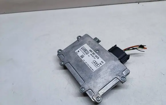 Audi Q7 4M Camera control unit module 4M0907547A