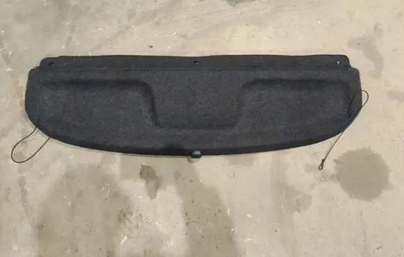 Toyota Yaris Parcel shelf 