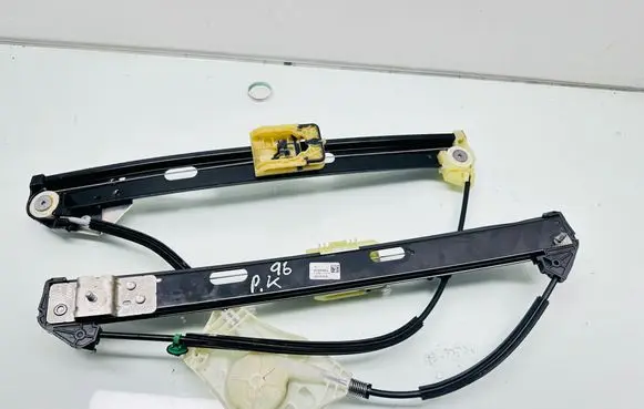 Seat Ibiza V (KJ) Front door window regulator with motor 6F0837461C SE27005S